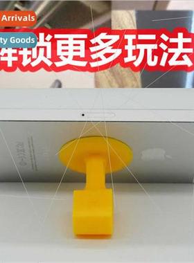 Handle anti-collision silicone door suck bathroom door bumpe