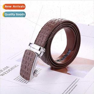 belts automatic buckle New middle men young age casual