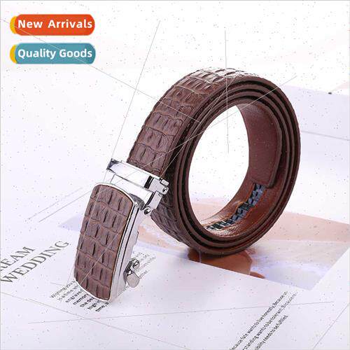 New casual men belts automatic buckle belts young middle-age