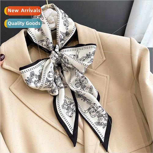 2022 new thin narrow strip long - collarbone decorative smal