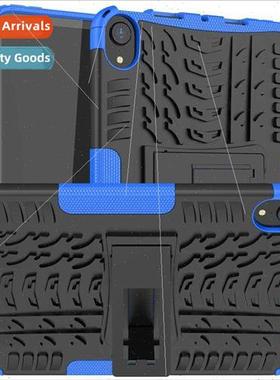 适用iPad 2021 Dazzle Pattern Silicone PC StTablet Case iPad