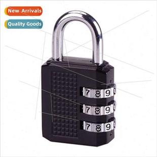 anti locke alloy cabinet gym theft posion large zinc Black