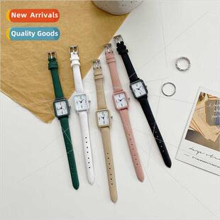 New Korean  women watches senior sense niche light luxury te