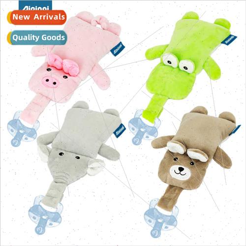 Pacifier Toys Hanging Removable Plush Animal Baby Toys