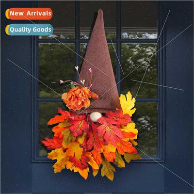Autumn harvest festival doll door hanging 2023 new rustic po