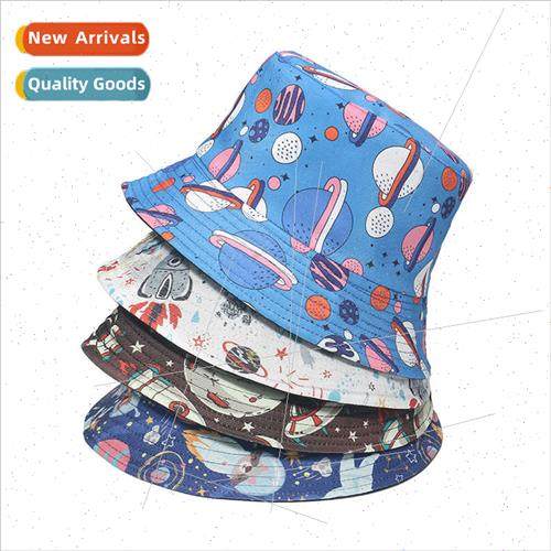 fisherman caps new pot hat space planet spaceship constellat