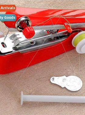 Portable Small Mini Manual Sewing Machine Home Handmade Pock