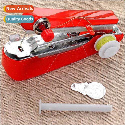 Portable Small Mini Manual Sewing Machine Home Handmade Pock