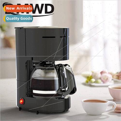 Electric American Drip Coffee Maker Automatic Mini Espresso