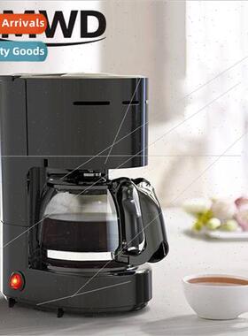 Electric American Drip Coffee Maker Automatic Mini Espresso