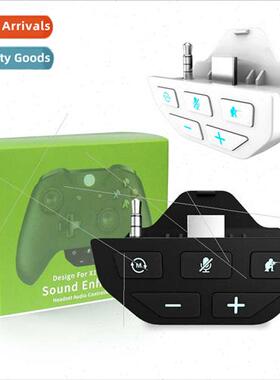 XBOX ONE S Sound Enhancer ONE Controller Sound Card Adapter
