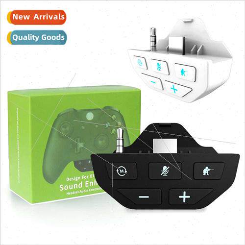 XBOX ONE S Sound Enhancer ONE Controller Sound Card Adapter