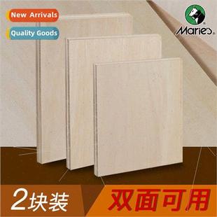 double sided full wood woodblock plate linden prin engraving