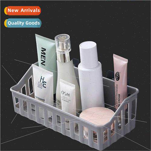 Kchen Bathroom Shelf Wall No-Punch Storage Tripod Toilet Wal