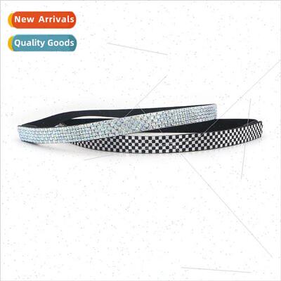 Elastic rhinestone waistband female wide dress sub accessori