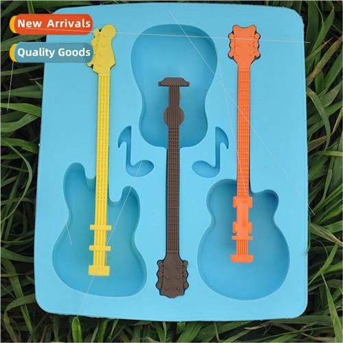 Creative silicone ice lattice guar shape ice lattice three c