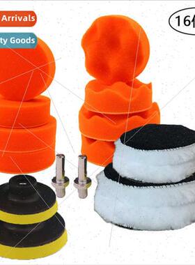 Sponge Polishing Wheel Combo Set 3 inch 5 inch 16pcs Auto De
