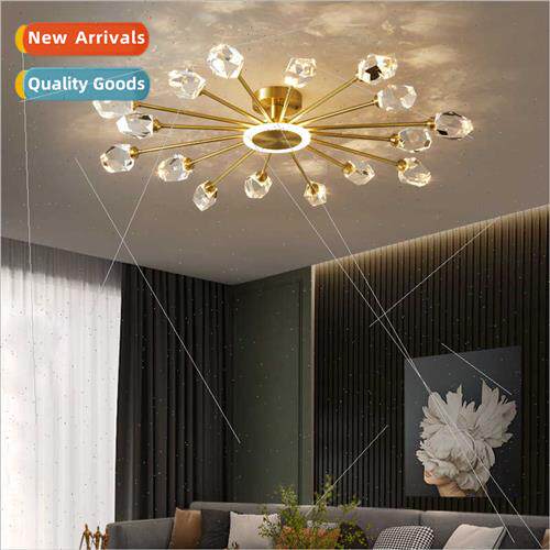 ving room lamp modern simple atmosphere led ceiling lamp 202
