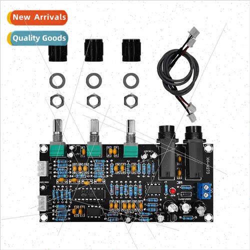 XH-M273 Karaoke Board Reverb Board Microphone Amplifier Boar