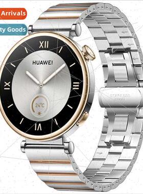 适用Huawei watch bgt4/gt3 pro titanium steel strap 20/22mm d