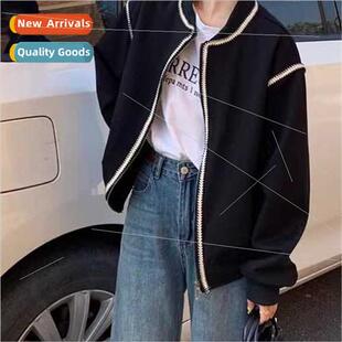 Padded ins super-hot small perfumed wind jacket female hundr