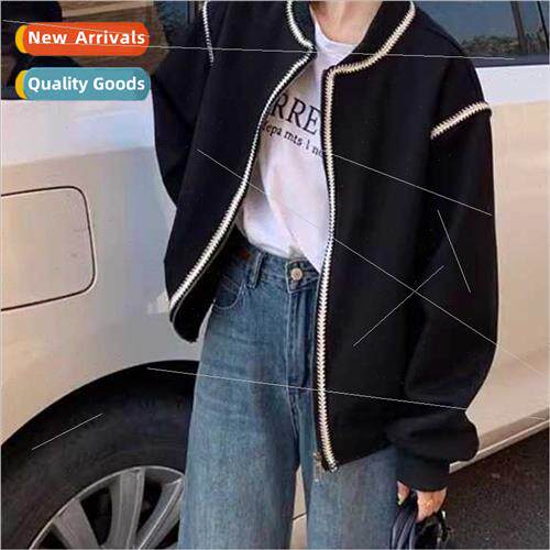 Padded ins super-hot small perfumed wind jacket female hundr