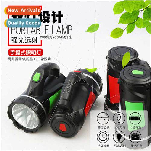 LED portable flashlight outdoor camping tent light household