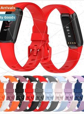 适用Fitbit Luxe Smart BOfficial Solid Color Sport Replacemen