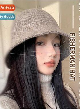 2023 new handmade straw summer sunscreen face sun hat face b