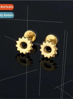 stainless steel ear bone nail simple wildcard round rivets e