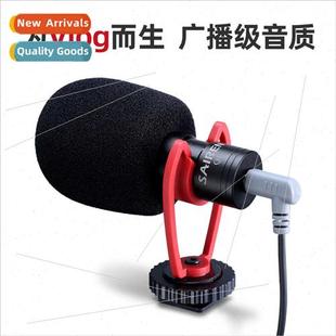 Q1 Vlog Microphone Cell Phone Camera Recording Videography V