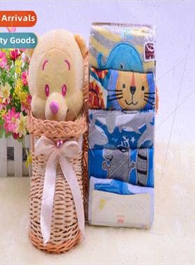 Fashion PP shorts summer baby embroidered pants cotton short