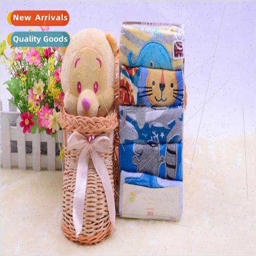 Fashion PP shorts summer baby embroidered pants cotton short
