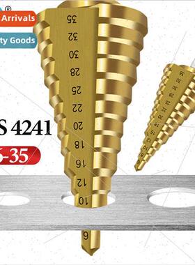 Hexagonal Shank  Fluted Step Drill Pagoda Drill Step Drill B