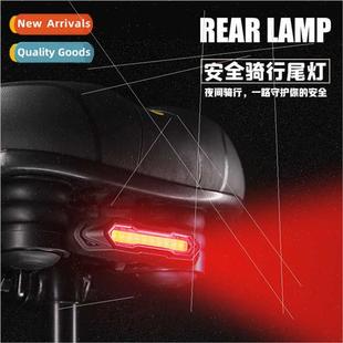 Bicycle lights USB rechargeable tail light mountain bike nig