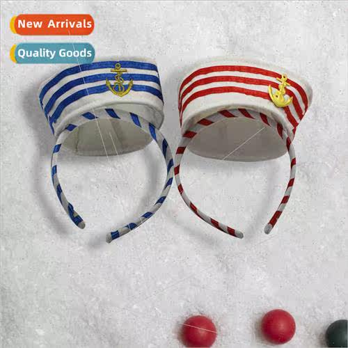 Christmas Easter Halloween Navy Hair Bands Headbands Decorat