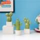 ornaments cactus potted mple home ceramic plants deco modern