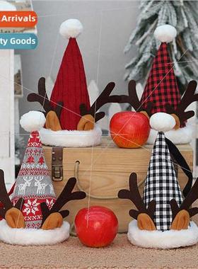 Christmas creative new knted fabric Christmas apple bag cand