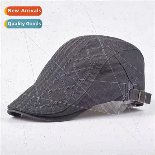 Korea England beret son men spring summer casual duck tongue