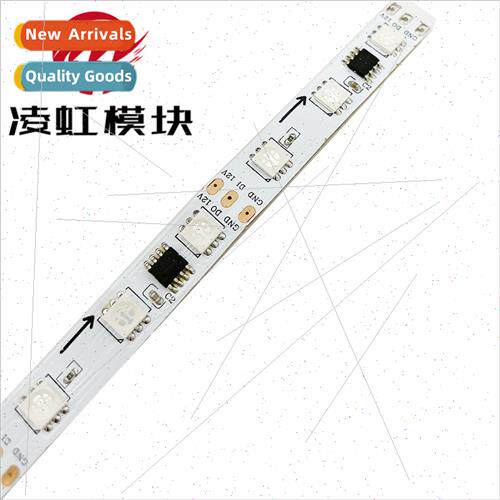 WS2811 Strip ght Compatible WS2812 12V Full Color 5050RGB Pr