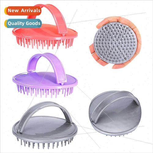 Shampoo brush massage head artifact scalp decontamination cl