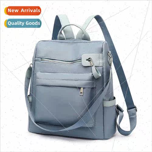 Shoulder bag female new Korea Oxd cloth travel female  anti-