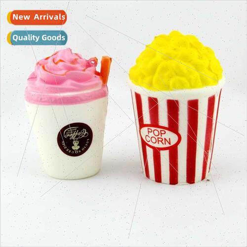 PU foam slow rebound toys simulation popcorn Squishy pinch p