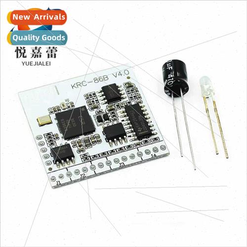 Bluetooth 4.0 Hi-Fi Stereo Wireless Audio Receiver Module Du