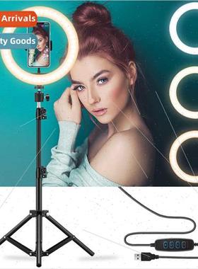 10 inch 26CM LED fill light desktop portable selfie ring arc