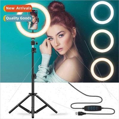 10 inch 26CM LED fill light desktop portable selfie ring arc