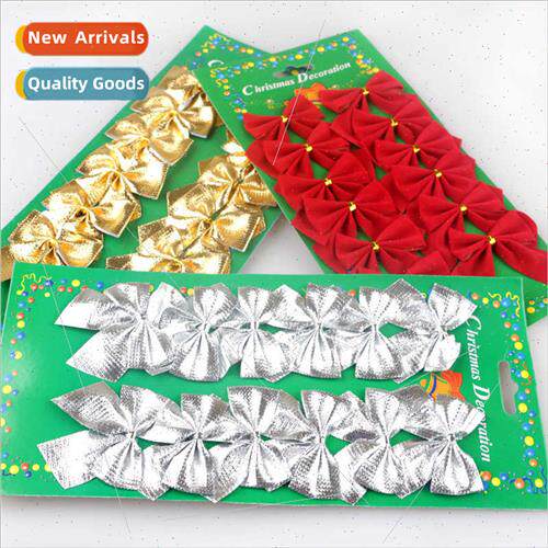 Christmas Tree Decoration Christmas Decoration Bow Christmas