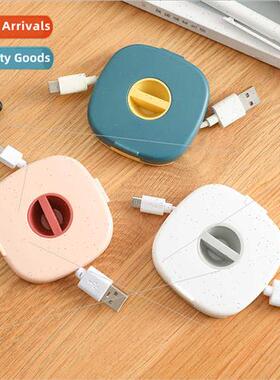 Mobile Phone Data Cable Organiser Multi-functional Mini Port