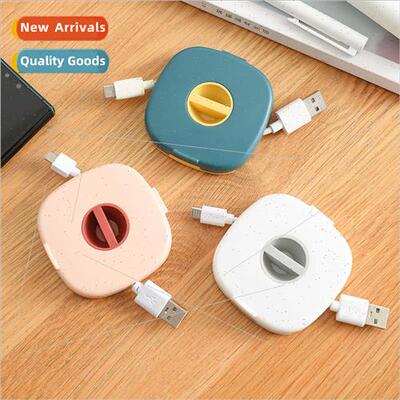 Mobile Phone Data Cable Organiser Multi-functional Mini Port