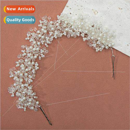 Wedding dress accessories bridal jewelry handmade beaded rhi
